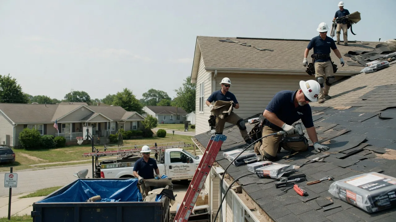 Roof Replacement in Lees Summit, MO near me